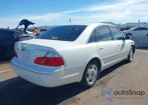 2003 Toyota Avalon Xls from USA, damaged, VIN 4T1BF28B03U323529